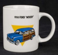 Ford 1950 Woody Coffee Mug